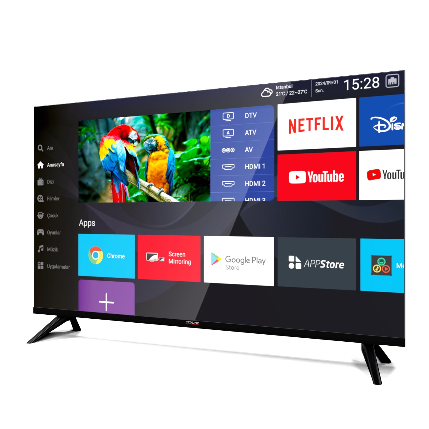 Avanos Televizyon Beko Servisi